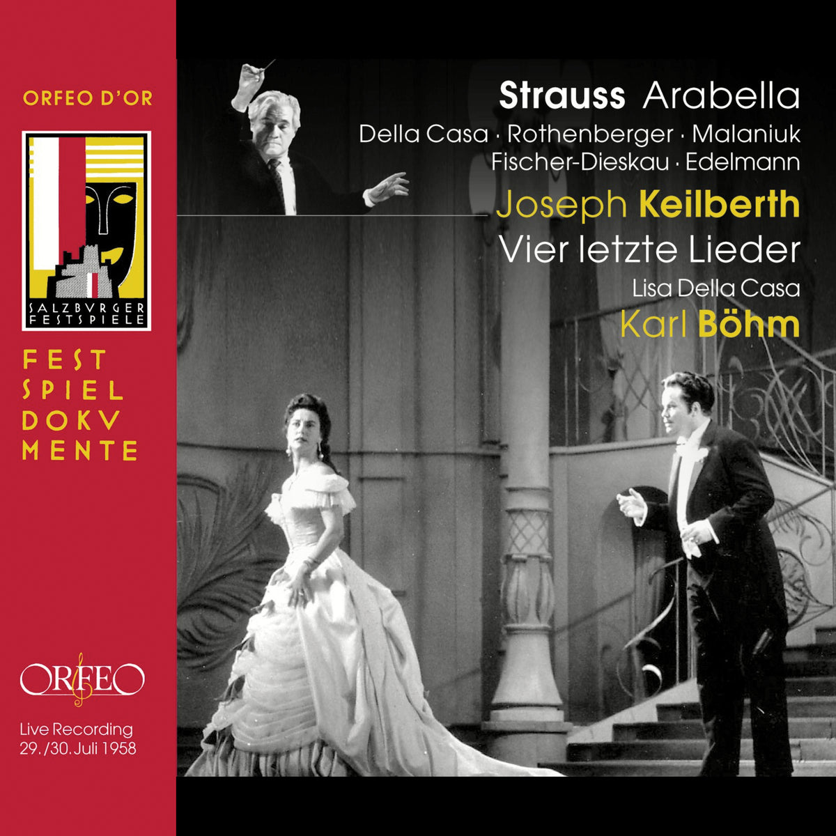 【中古】 Strauss： Arabella R．Strauss R. Strauss: ARABELLA – Mélisande Musique
