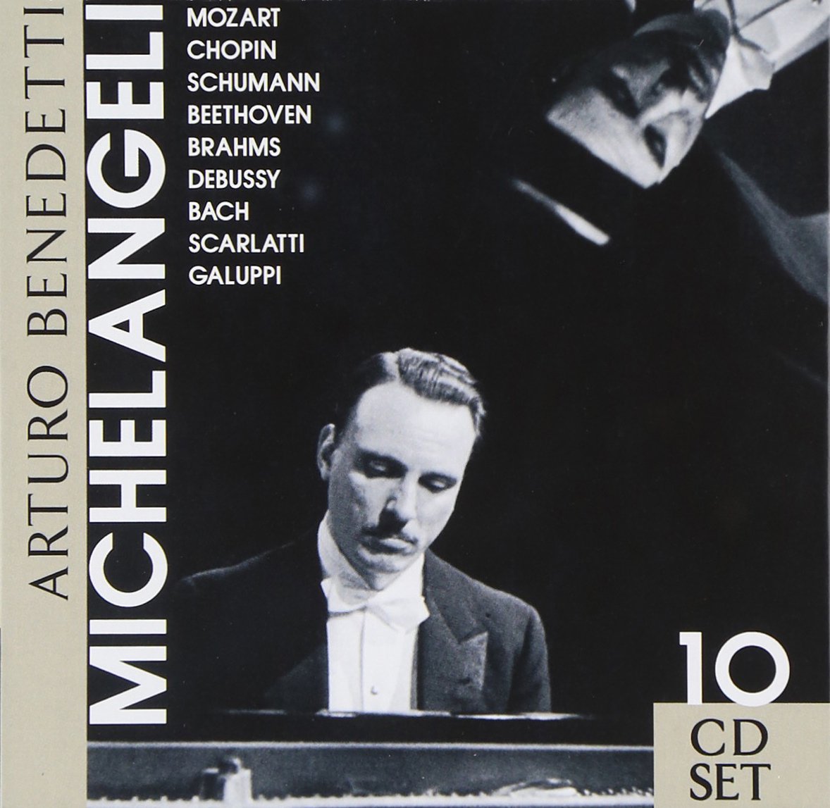 Arturo Benedetti Michelangeli - Portrait 1 – Mélisande Musique