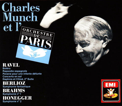 Charles Munch Conducts Ravel Berlioz Brahms & Honegger