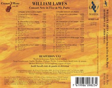 William Lawes: Consort Sets