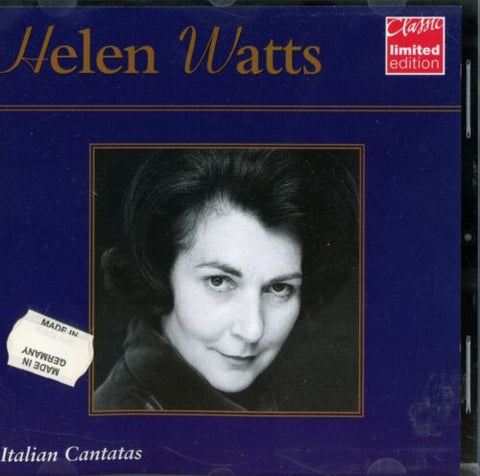 Helen Watts: Italian Cantatas