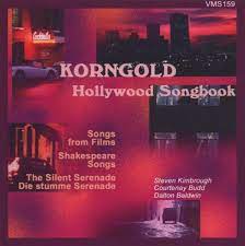 Korngold: A Hollywood Songbook