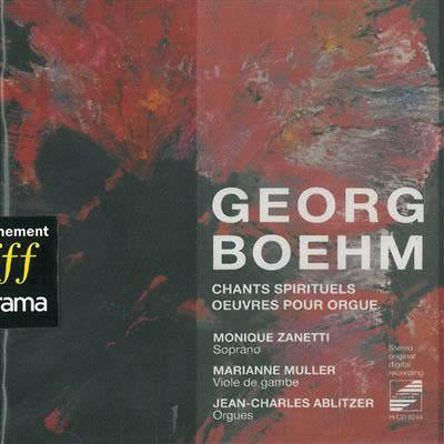 Boehm: Chants Spirituels. Oeuvres pour Orgue