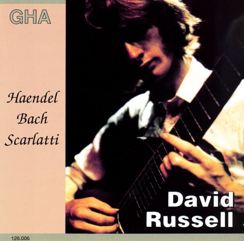 Handel, Bach, Scarlatti - Transcriptions for Guitar