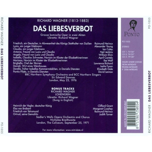 Wagner: DAS LIEBESVERBOT