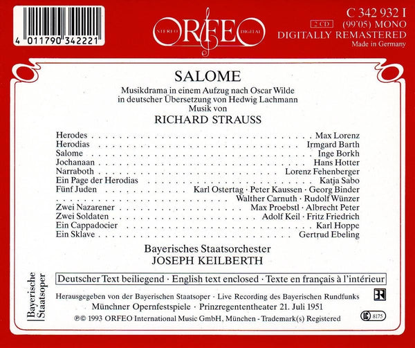 R. Strauss: SALOME