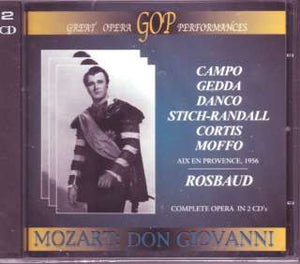 Mozart: DON GIOVANNI