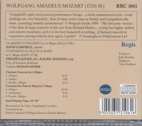 Mozart: Clarinet Concerto