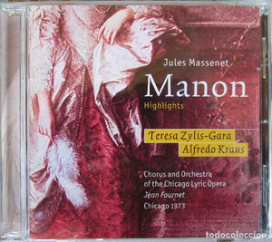 Massenet: MANON - Highlights