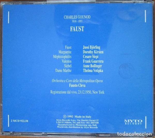 Gounod: FAUST