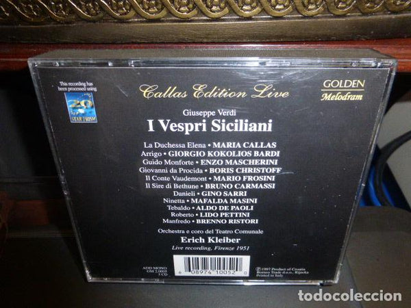 Verdi: I VESPRI SICILIANI