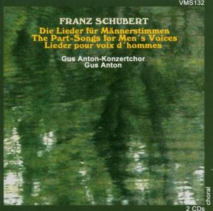 Schubert: Part-Songs for Men's Voices