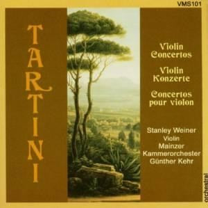 Tartini: Four Violin Concertos