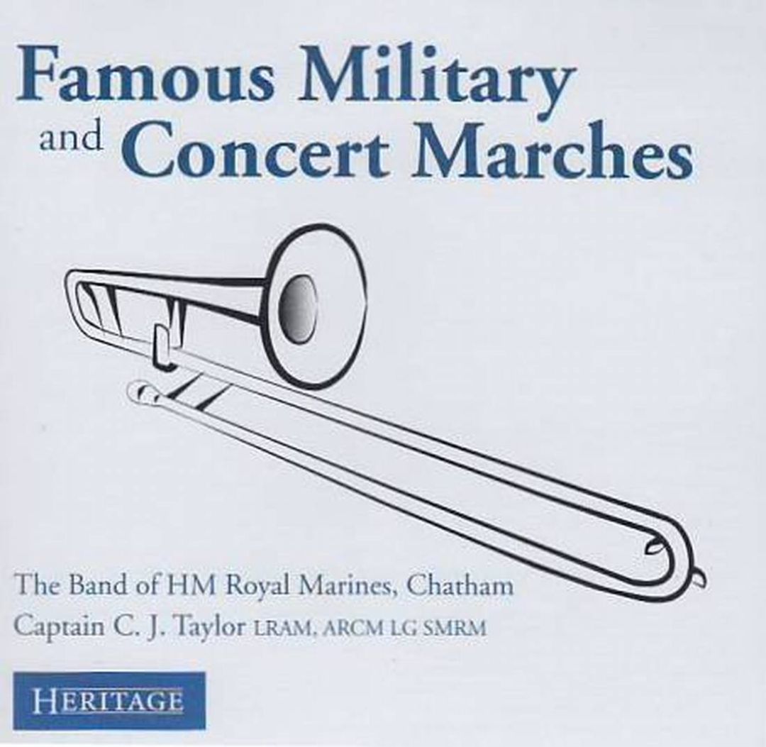 Famous Military and Concert Marches