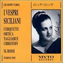 Verdi: I VESPRI SICILIANI 