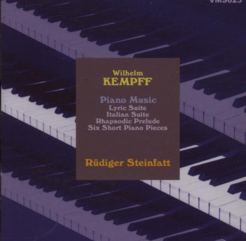 Wilhelm Kempff (1895-1991): Piano Works