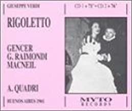 Verdi: RIGOLETTO