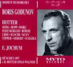 Mussorgsky: BORIS GODUNOV (in German)