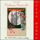 Puccini: MADAMA BUTTERFLY