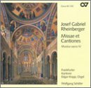 Rheinberger: Sacred Music, vol.4 - Missae Et Cantiones