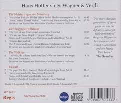 Hans Hotter sings Verdi & Wagner