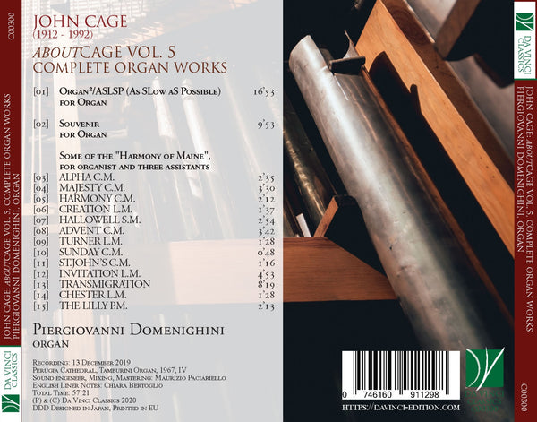 John Cage: Complete Organ Works