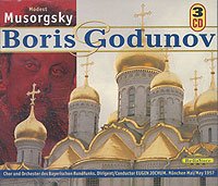 Mussorgsky: BORIS GODUNOV (in German)