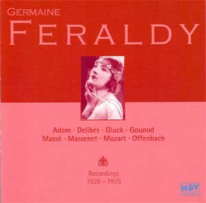 Germaine Feraldy - Recordings 1928 – 1935