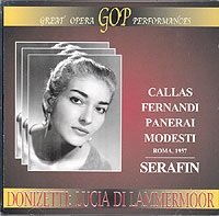 Donizetti: LUCIA DI LAMMERMOOR