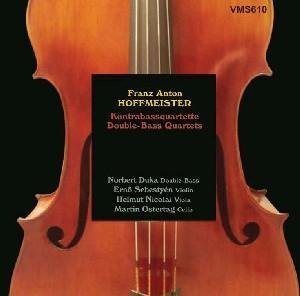 Hoffmeister (1754-1812): Double-bass Quartets