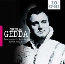 Nicola Gedda - Perfect Vocal Art: Live and Studio Performances From 1952-1960 