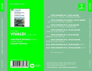 Vivaldi: 8 Concertos For Flute & Orchestra