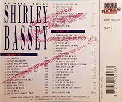 Shirley Bassey - 40 Great Songs