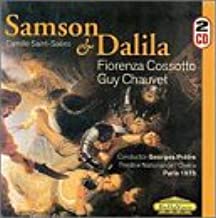 Saint-Saëns: SAMSON ET DALILA