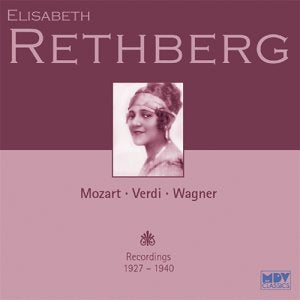 Elisabeh Rethberg - Recordings 1927 - 1940