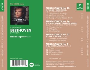 Beethoven: Piano Sonatas No.7, 14, 22 & 23