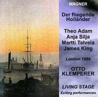 Wagner: DER FLIEGENDE HOLLÄNDER/ Theo Adam, Anja Silja - Klemperer