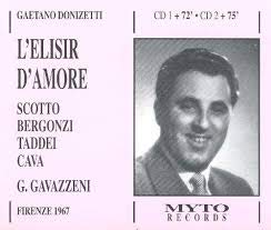 Donizetti: L'ELISIR D'AMORE