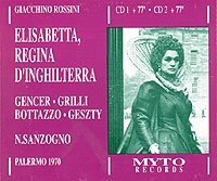 Rossini: ELISABETTA, REGINA D'INGHILTERRA