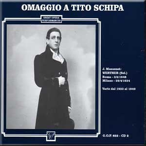 Tribute to Tito Schipa