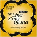 The Lener String Quartet Vol.4: Mozart Recordings, 1924-1933: Quartets, K. 370 & 458. Qunitet, K.516