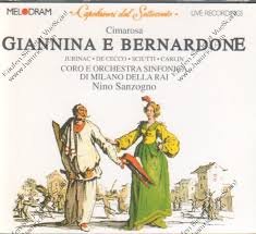 Cimarosa: GIANNINA E BERNARDONE