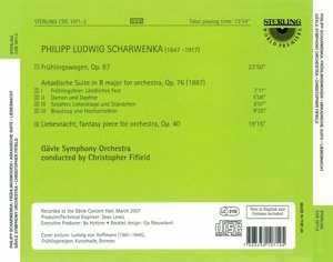 Ludwig Philipp Scharwenka (1847-1917): Fruhlingswogen / Arkadische Suite. Liebesnacht.