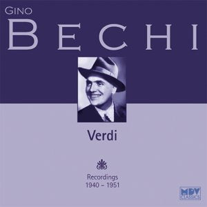 Gino Bechi - Recordings 1940 - 1951