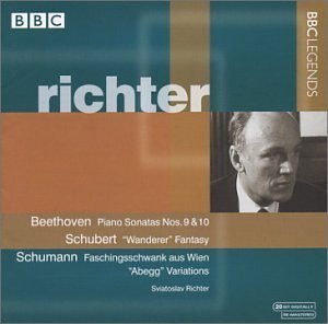 Beethoven: Piano Sonatas Nos. 9 & 10, Opp. 14:1,2 / Schubert: Wanderer Fantasy, d. 760/ Schumann: Abegg Variations. Faschingsschwank aus Wien