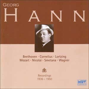 Georg Hann - Recordings 1936 -1950