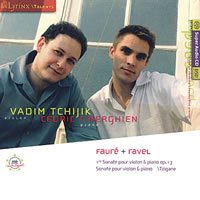 Ravel & Faure: Sonatas for Violin & Piano