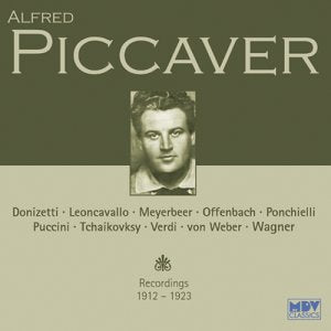 Alfred Piccaver - Recordings 1912 - 1923