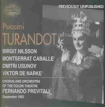 Puccini: TURANDOT