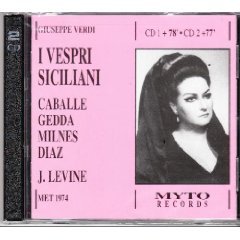 Verdi: I VESPRI SICILIANI 